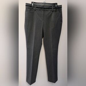 New York & Company 7th Avenue Straight Leg Slacks